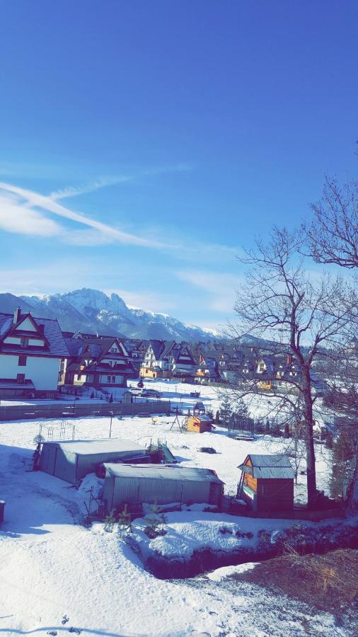 Podhalanskie Zacisze Zakopane Exterior foto